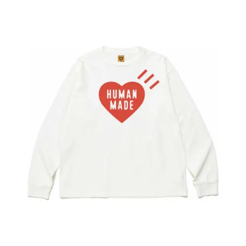 HUMAN MADE Унисекс Футболки