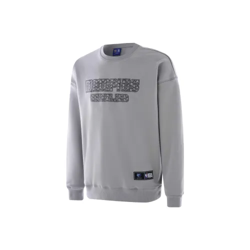 NBA Grizzlies Team Толстовка Унисекс Cool Smoke Gray