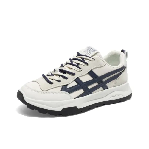 Boogie Bear Амортизация Устойчивый к истиранию Дышащий Легкий Увеличение высоты Низкий Топ Повседневная обувь Мужская