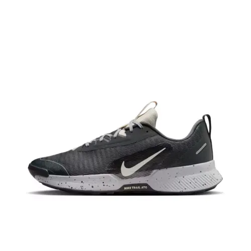 Nike Juniper Trail 3 Slip-resistant Abrasion-resistant Low Top Casual Running Shoes Men's Gray Найк Juniper Trail 3 Противоскользящий Устойчивый к истиранию Низкий Топ Повседневные Беговые Кроссовки Мужские Серый