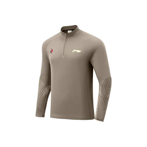 Лайнер Professional basketball series T Рубашка Мужская Коричневый