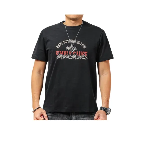 JIYAN Мужская футболка с коротким рукавом