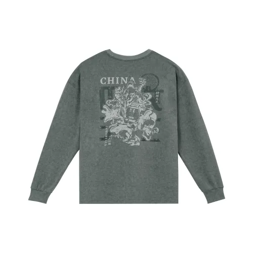 LUJIAMEN T-рубашка Early Осенний Early Весна Унисекс