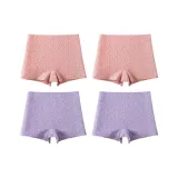 M1749-F Комбо-Country Цветочный-Розовый+Розовый+Фиолетовый+Фиолетовый (4 упаковки)