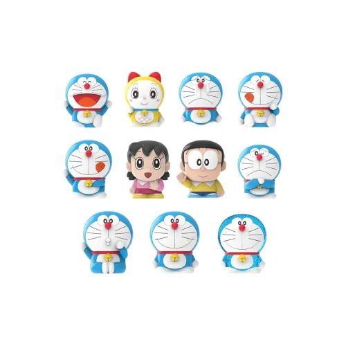 Spiritual Creations Дораэмон Cute Finger Puppet Collection Дораэмон Кукла Toy Слепые коробки