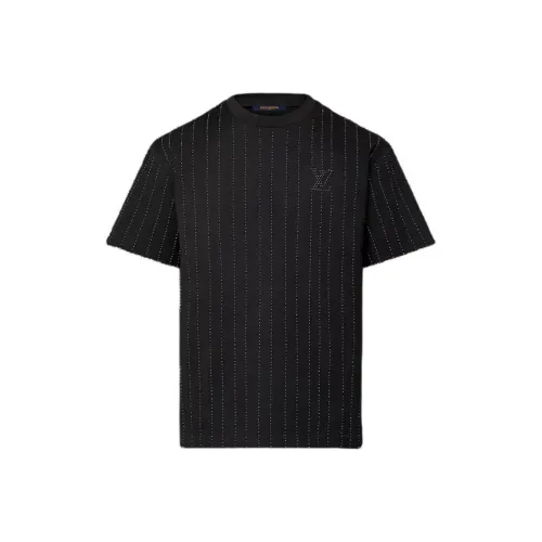 LOUIS VUITTON FW24 T Рубашка Мужская Черная