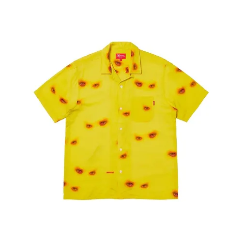 Supreme FW19 Унисекс Рубашки