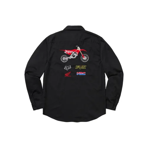Supreme Co Branded В избранном Унисекс Рубашки