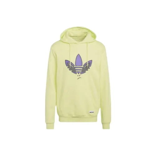 Adidas Originals Желтые Мужские Толстовки