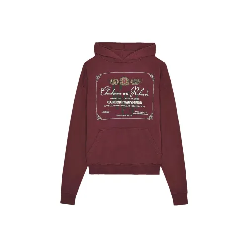 RHUDE Мужские Свитшоты Бордового цвета