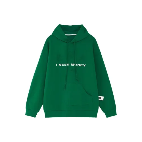 MAMC Зеленый Унисекс Свитшоты