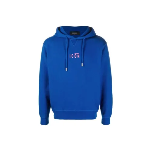 DSQUARED 2 FW22 Свитшот Мужской Синий