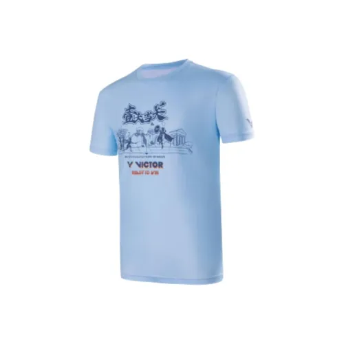 Victor T Рубашка Унисекс Кашемировый Синий