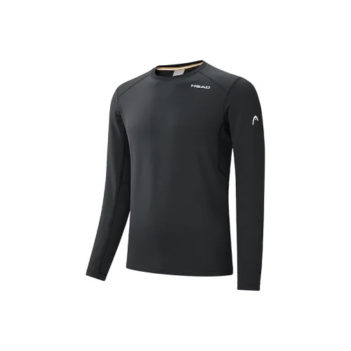 Голова Черная Мужская T-Рубашка