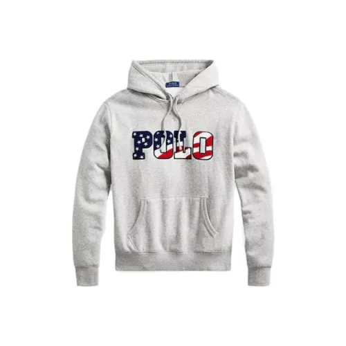 Polo Ralph Lauren Толстовка Мужская Светло-Серого Цвета