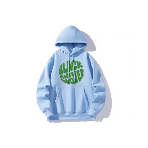 Черный клевер Унисекс Свитшоты