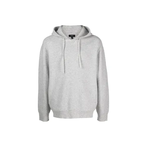 THEORY Серый Мужской Свитшот