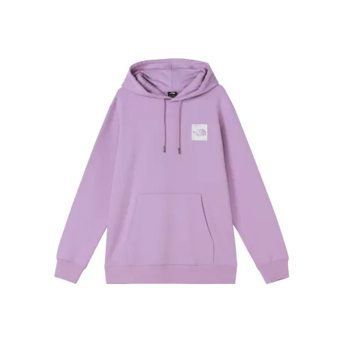 The North Face Светло-лавандовый Унисекс Свитшоты