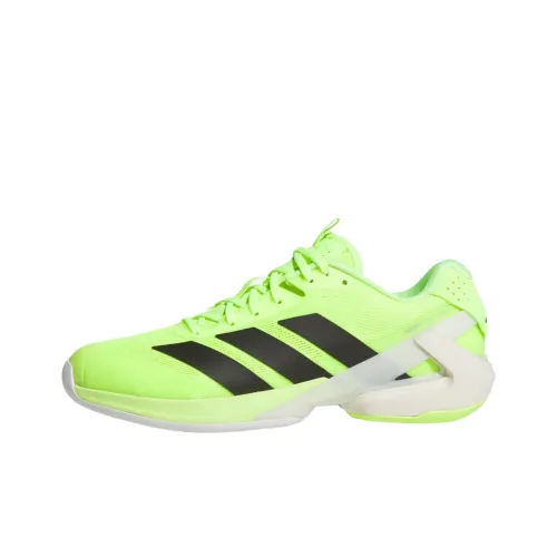 Adidas Adizero Ubersonic 5 Low Топ Теннисные Кроссовки Мужские Зеленые