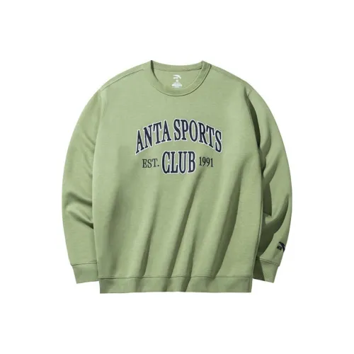 ANTA Life Collection Толстовка Мужская Серый Горох Зеленый