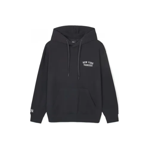 MLB Base Logo SS24 New York Yankees Hoodie Unisex Black