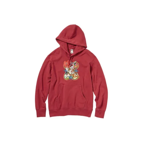 UNIQLO x LOONEY TUNES SS23 Свитшот Унисекс Красный
