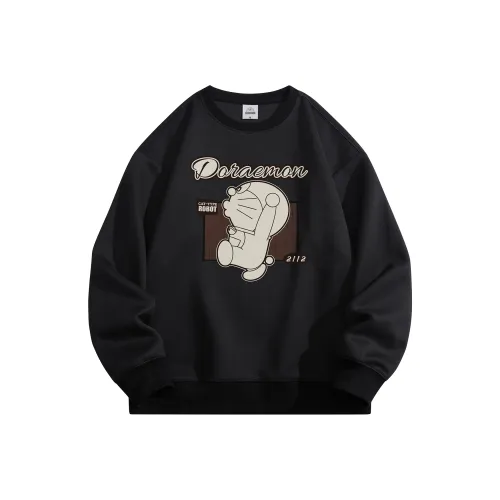 DoraemonA Свитшот с круглым вырезом Унисекс