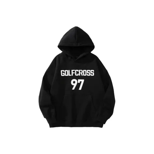 GOLFCROSS Унисекс Свитшоты