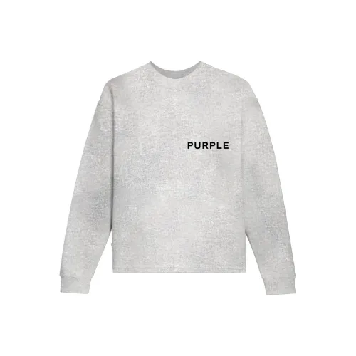 PURPLE BRAND T-Рубашка Мужская Серого цвета