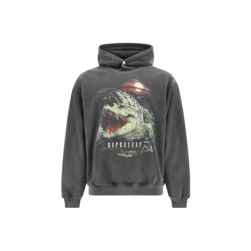 REPRESENT Серый Мужской Свитшот