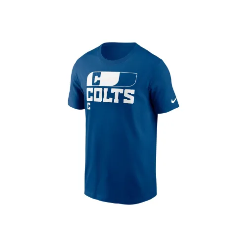 nike AirNFL Indianapolis Colts T-Shirt Мужская Королевский Синий