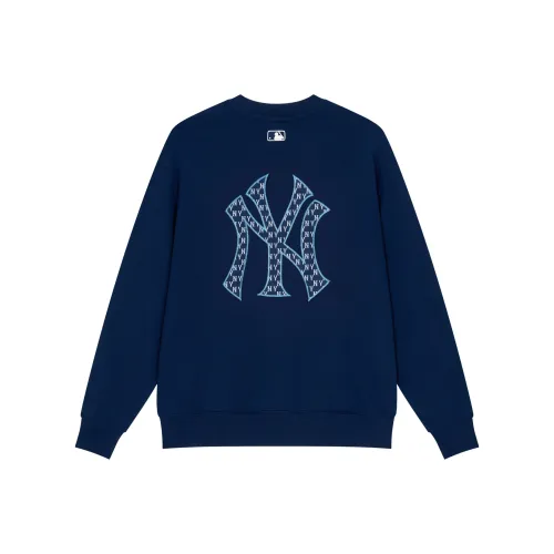MLB SS24 Свитшот Унисекс Темно-синий