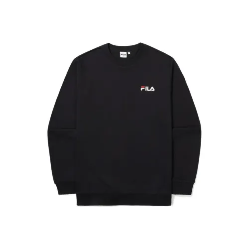 FILA Черный Унисекс Свитшоты