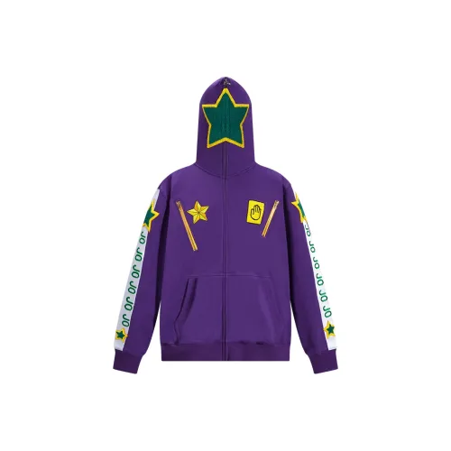 KAKAZZY Фиолетовый Унисекс Свитшоты