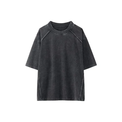 HERBEL Серый Мужские T-рубашки