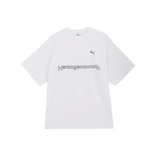 Puma ESS+ Wardrobe T Рубашка Мужская Белая