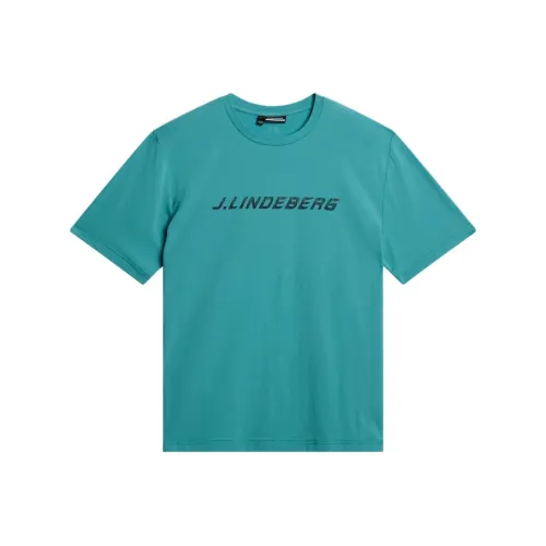 J.Lindeberg Рубашка Мужская Темно-Циановая