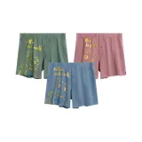 3 пачки - Серый, Дерево Зеленый + Лотос Красный + Моранди Синий