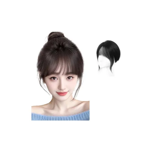 MUYAN Бесшовный Французский Bangs AT The Forehead Парики