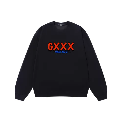 GXXX Свитшот с круглым вырезом Унисекс