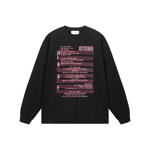 11ESTRANGER ASTRANGER Унисекс T-рубашки