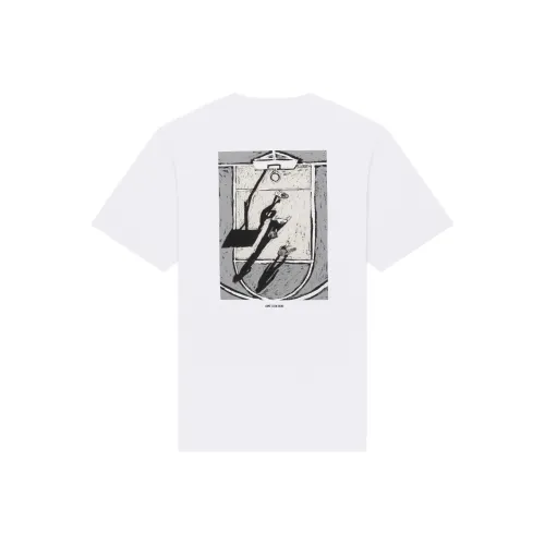 AIME LEON DORE FW24 T-Shirt Унисекс Bright White