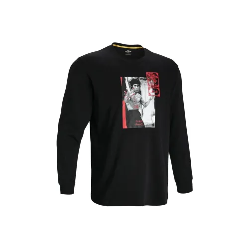 Under Armour UA Chinese New Year Черные Мужские Толстовки