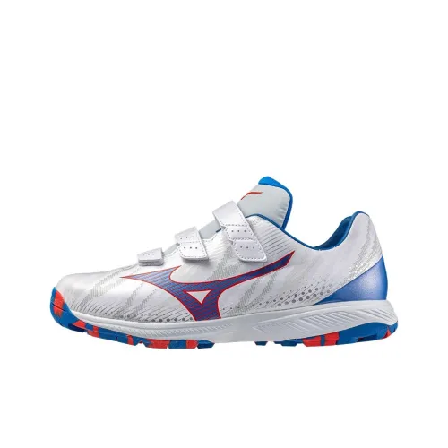 Mizuno Light Revo Trainer CR Low Топ Кроссовки для тренировок Унисекс Синий Белый