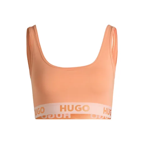 HUGO BOSS Апельсин Женские Бюстгальтеры
