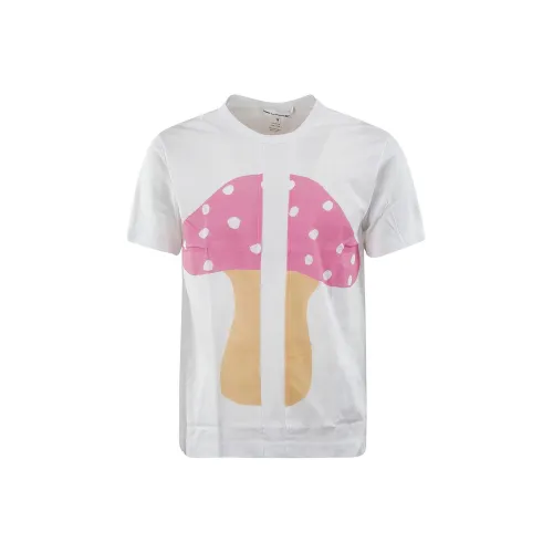 COMME DES GARCONS SHIRT Белая Мужская Футболка