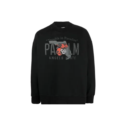 PALM ANGELS Черные Мужские Свитшоты