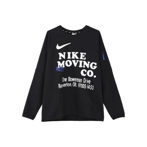 Nike Черные Мужские Свитшоты