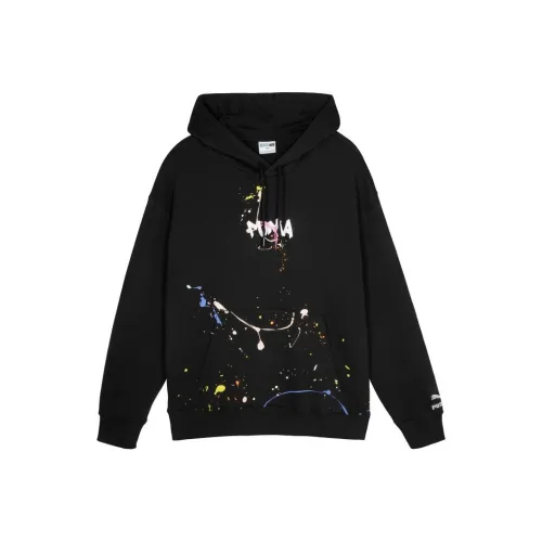 PUMA CLASSICS FTP Свитшот TR Свитшот Унисекс Черный