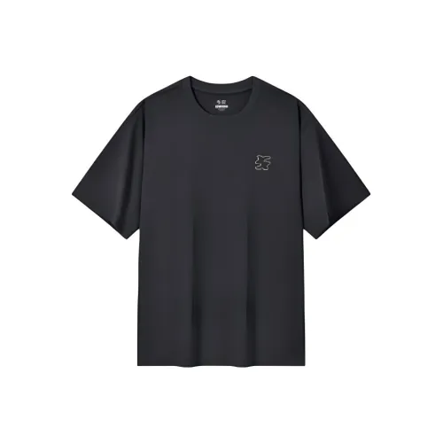 XTEP T-Shirt Мужской Pine Ink Gray